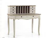 Секретер Alisa стилізований під старовину бежевий, фото 4