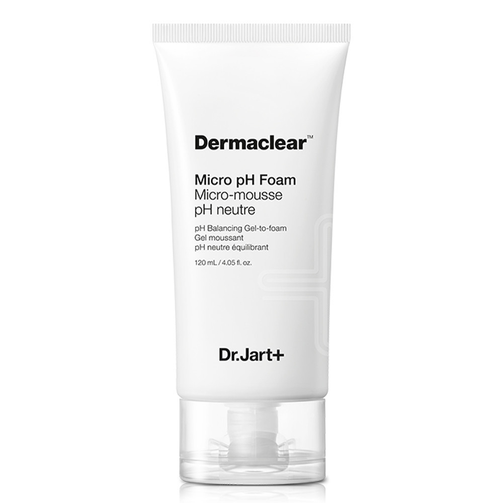 Очищающий гель-пенка для умывания Dr. Jart+ Dermaclear Micro pH Foam 1