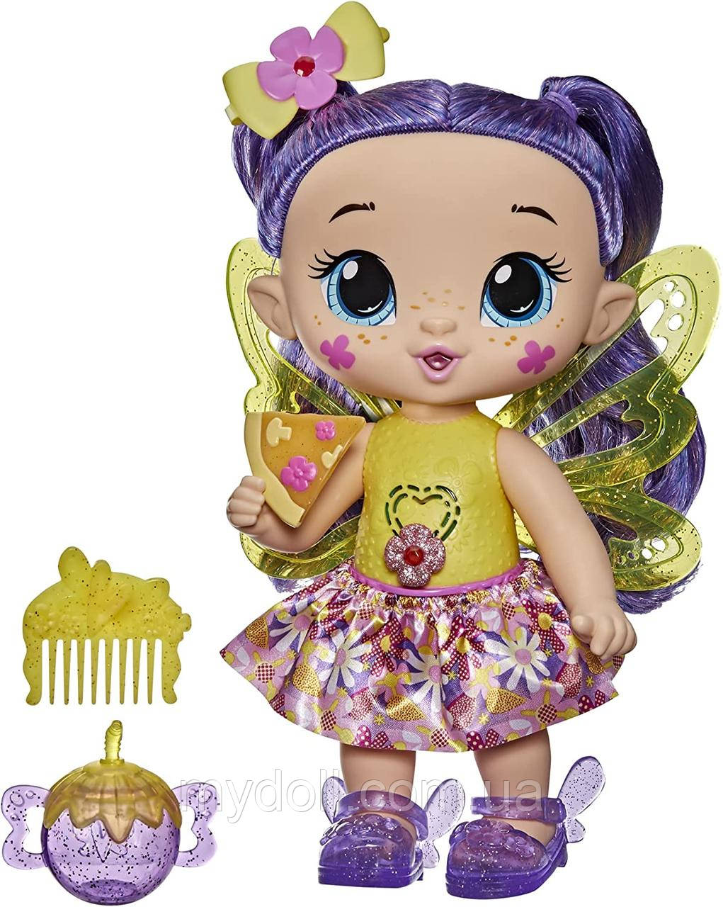 Інтерактивна лялька Baby Alive Glo Pixies Siena Sparkle Хасбро F2593 Hasbro Оригінал