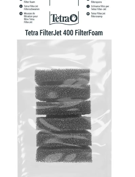 Губка для внутрішнього фільтра Tetra FilterJet 400 Filter Foam