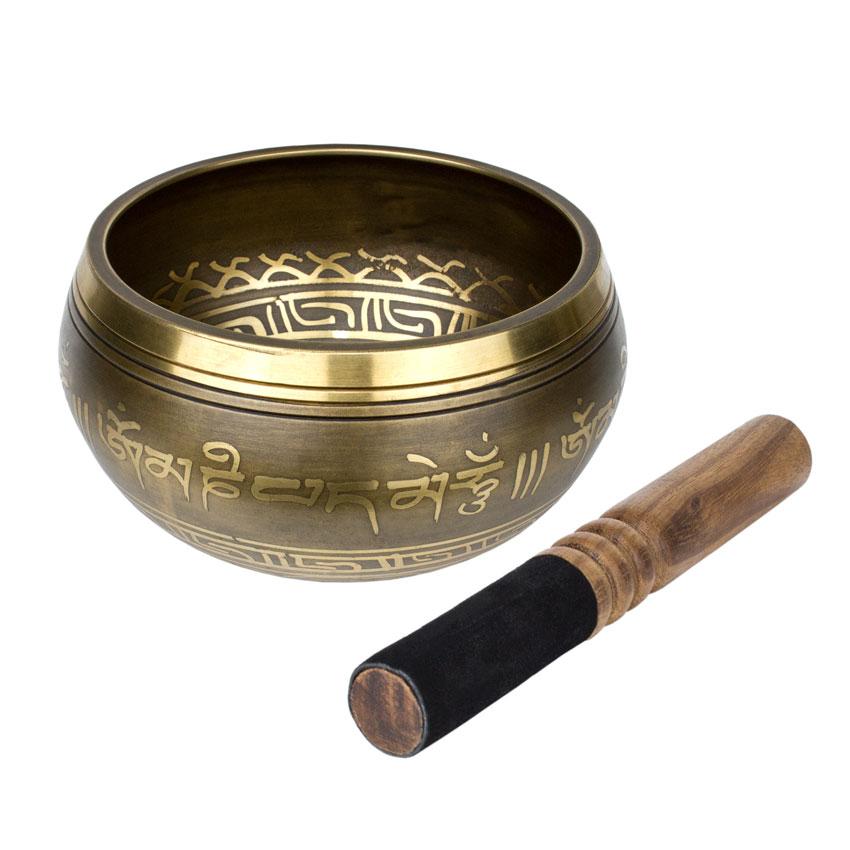 Поющая Чаша Тибетская Singing Bronze 13,4/13,4/7,6 См Бронзовый (26635 ...