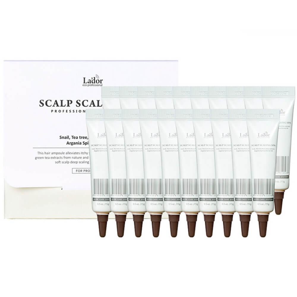 Пилингсывортка для Кожи Головы La'dor Scalp Scaling Spa Hair Ampoule