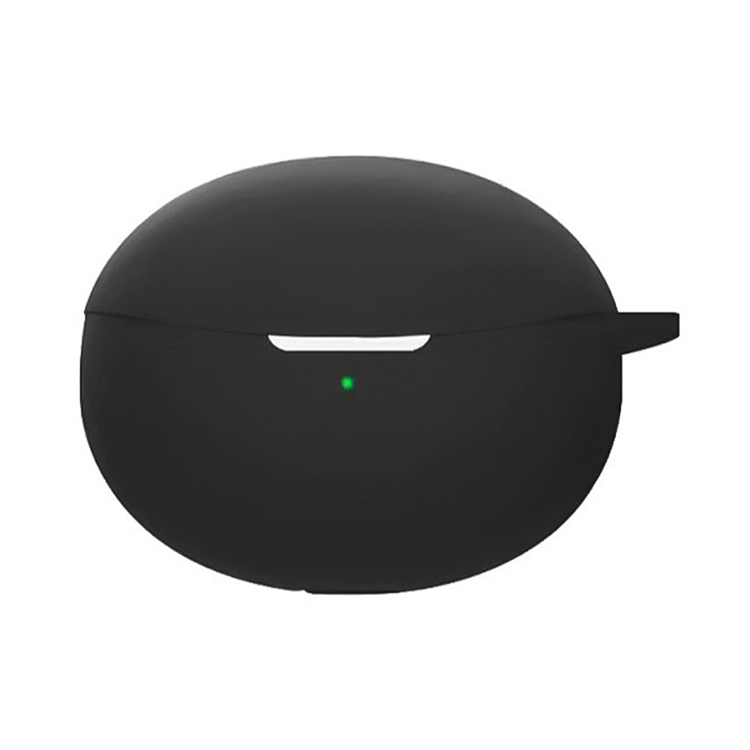 Уцінка! Силіконовий чохол для навушників Oppo Enco Air 2 Pro (ETE21) | чохол + какрабін | чорний Уцінка!