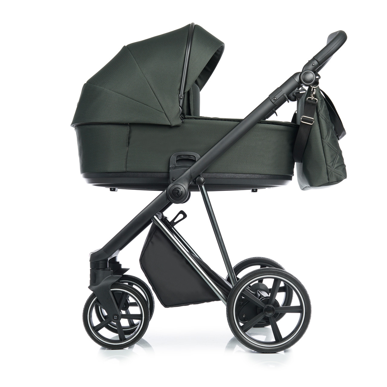 Дитяча коляска 2 в 1 Roan IVI Black Forest