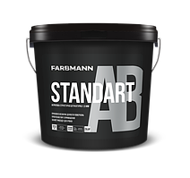Farbmann Standart AB — акрилова структурна штукатурка "баранчик" 1,5 мм (База LAP), 15 кг