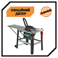 Настольная циркулярная пила Metabo TKHS 315 C-DNB (2.8 кВт, 315 мм, 380 В) Настольная циркулярка Топ 3776563