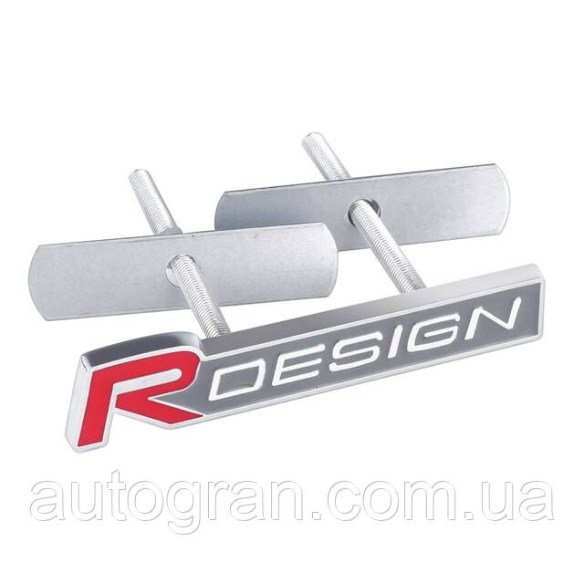 Емблема решітки радіатора Volvo Rdesign тип1