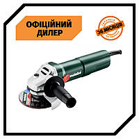 Болгарка Metabo W 1100-125 (Угловая шлифовальная машина) Топ 3776563