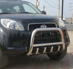 Передня дуга QT006 неірж Fiat Doblo II 2005