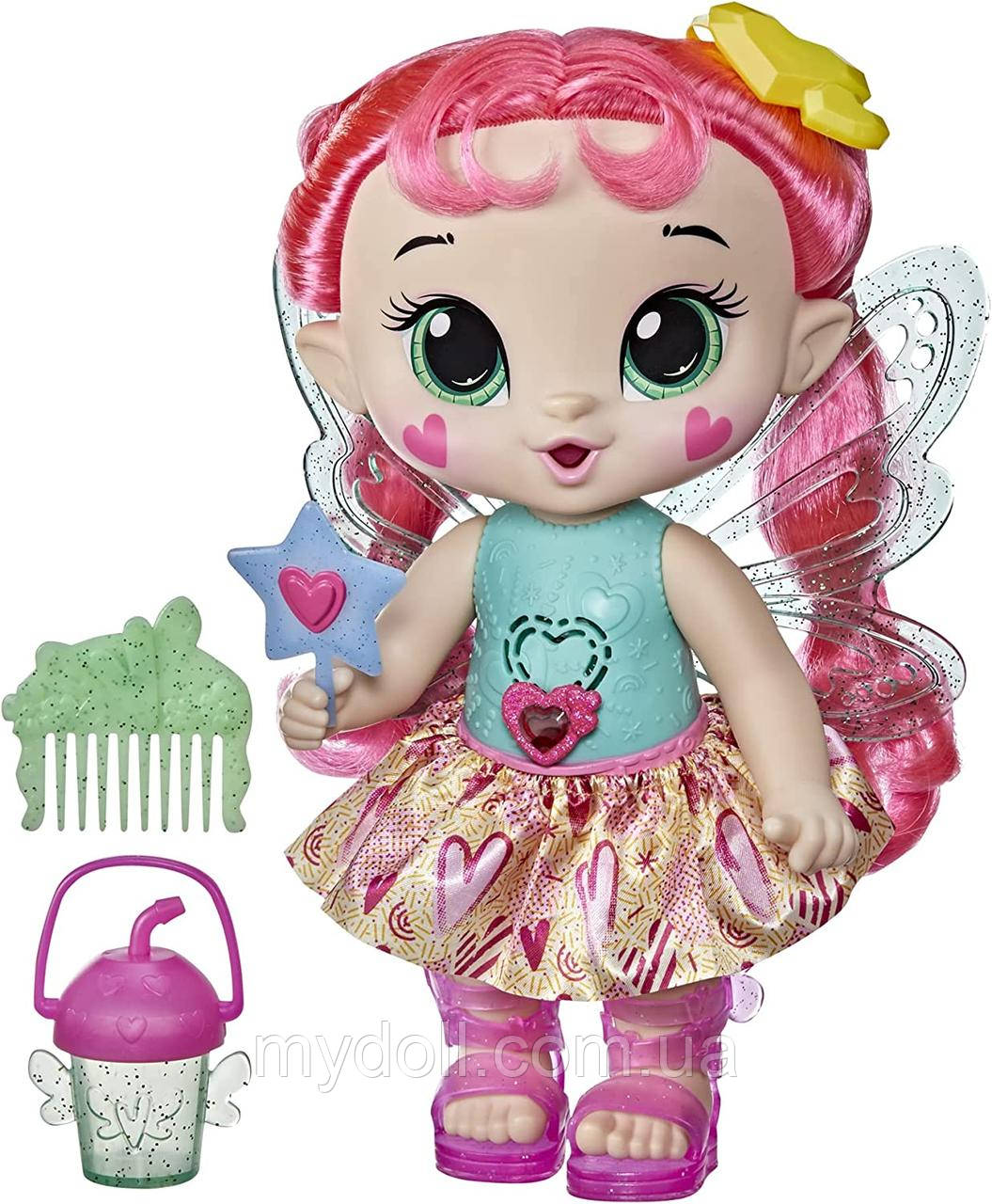 Інтерактивна лялька Baby Alive Glo Pixies Sammie Shimmer Хасбро F2595 Hasbro Оригинал