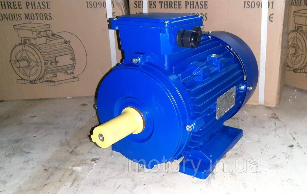 Купить Электродвигатель АИР80А4 1,1 кВт 1500 об/мин 220/380 лапа В3 ...