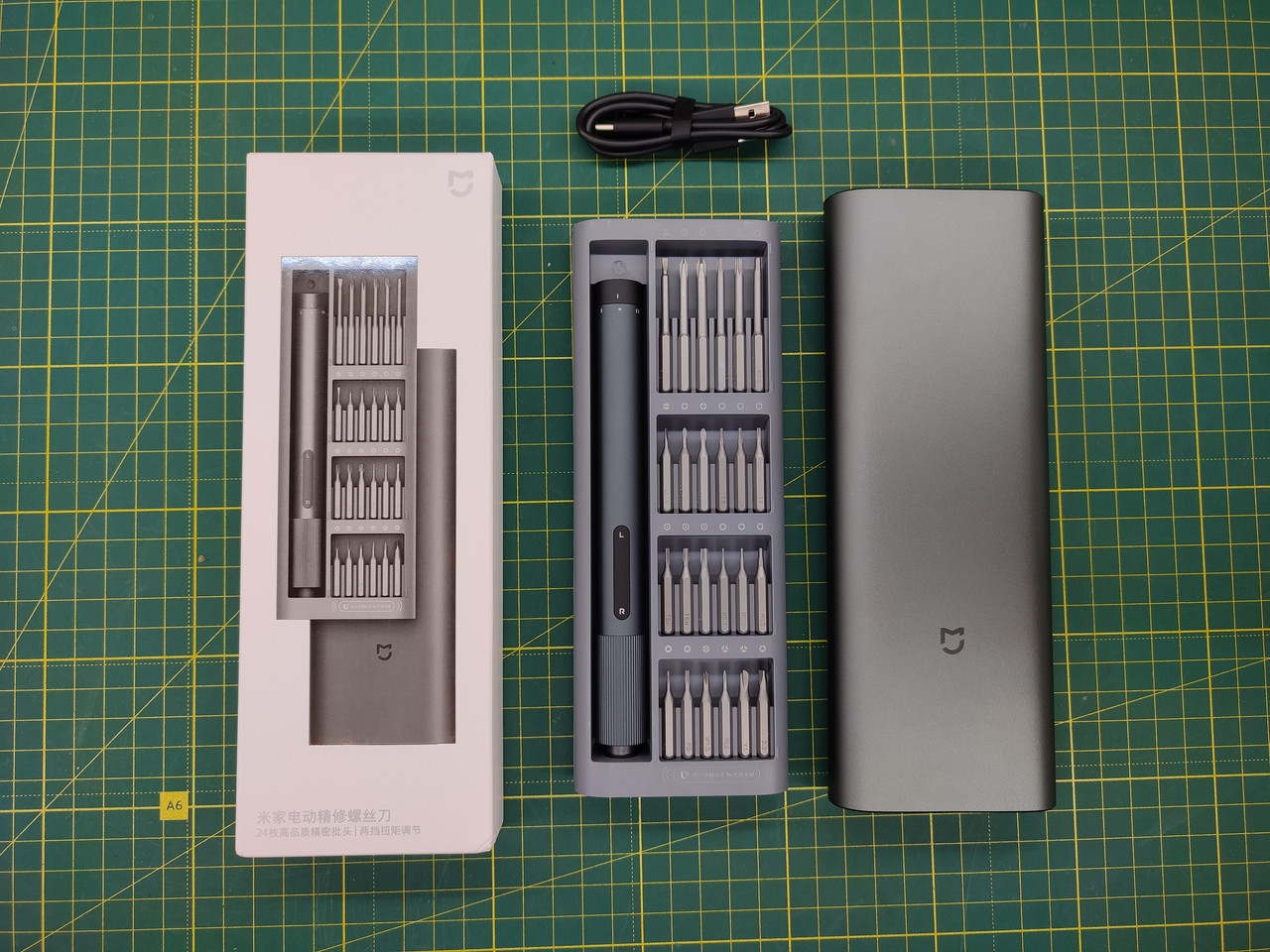 Акумуляторна викрутка Xiaomi Mijia Electric Screwdriver