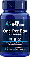 Мультивитамины One-Per-Day, Life Extension, 60 таблеток