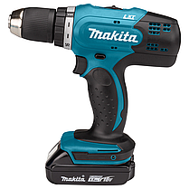 Акумуляторний дриль-шуруповерт MAKITA DDF453SYX5;18 В/1.5 Ач, Li-ion, фото 3