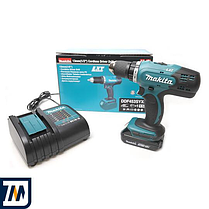 Акумуляторний дриль-шуруповерт MAKITA DDF453SYX5;18 В/1.5 Ач, Li-ion, фото 6