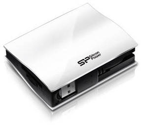 Кардридер Silicon Power SPC33V2W 33-IN-1 USB white