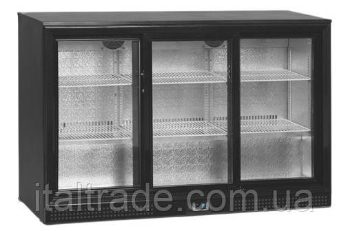 Шкаф барный Tefcold DB300S-3 объемом 300 л со стеклянными раздвижными дверьми - фото 1 - id-p464013774