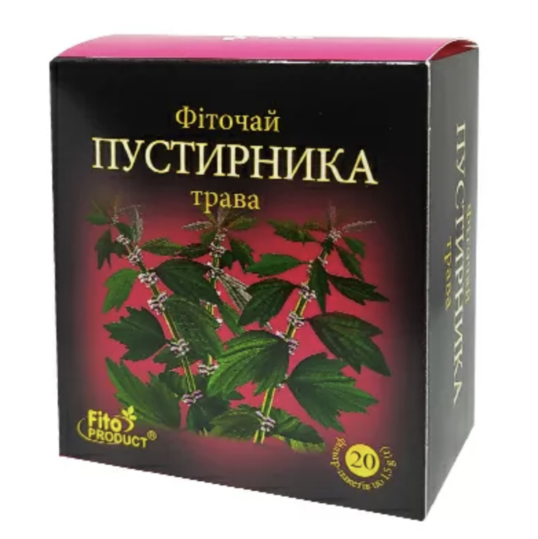 Пустирник фіточай 20 пакетиків Фітопродукт, фото 1
