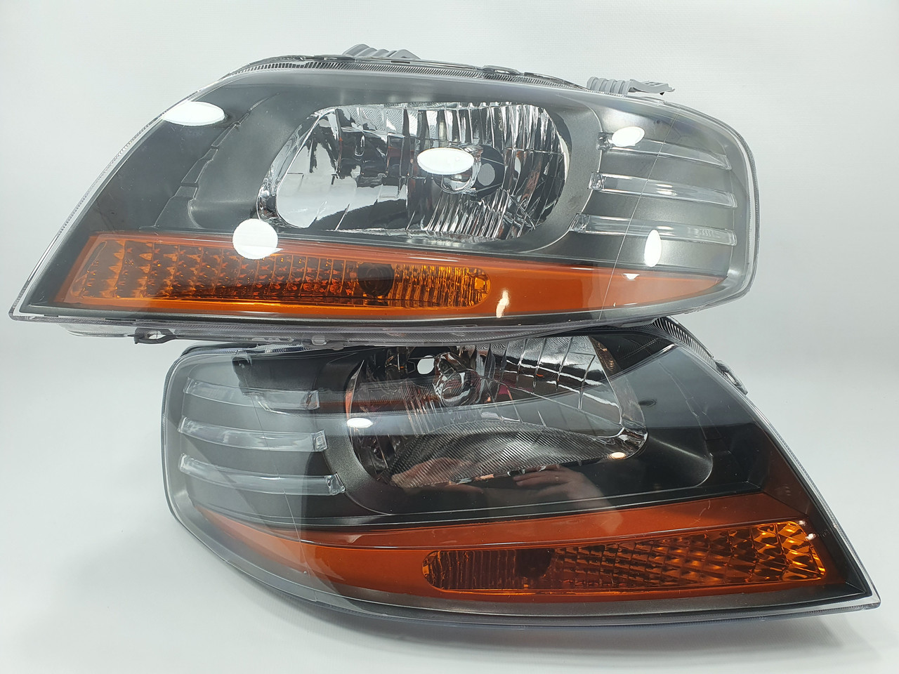 Фари Авео 2 комплект (ліва+права) Grog Корея, фото 1