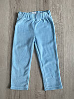 Штани флісові для дівчинки Childrens Place 89705 98 см Блакитний