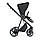 Дитяча коляска 2 в 1 Roan IVI True Black, фото 2
