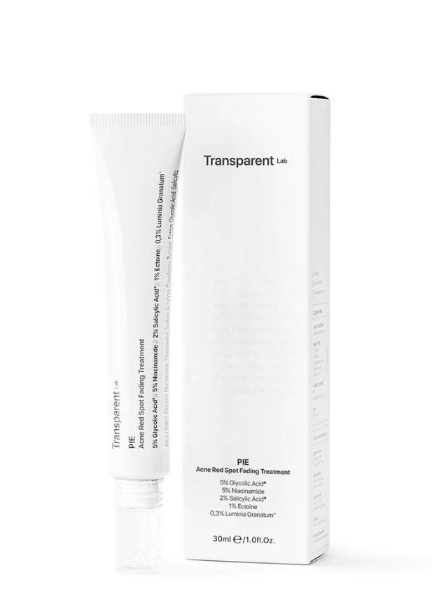 Transparent Lab PIE Acne Red Spot Fading Treatment 30 ml - Засіб для боротьби із постзапальною пігментацією