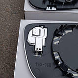 BMW 2 G42/G87 скло (вкладиш, дзеркальний елемент) правого дзеркала, фото 3