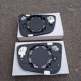 BMW 2 G42/G87 скло (вкладиш, дзеркальний елемент) правого дзеркала, фото 2