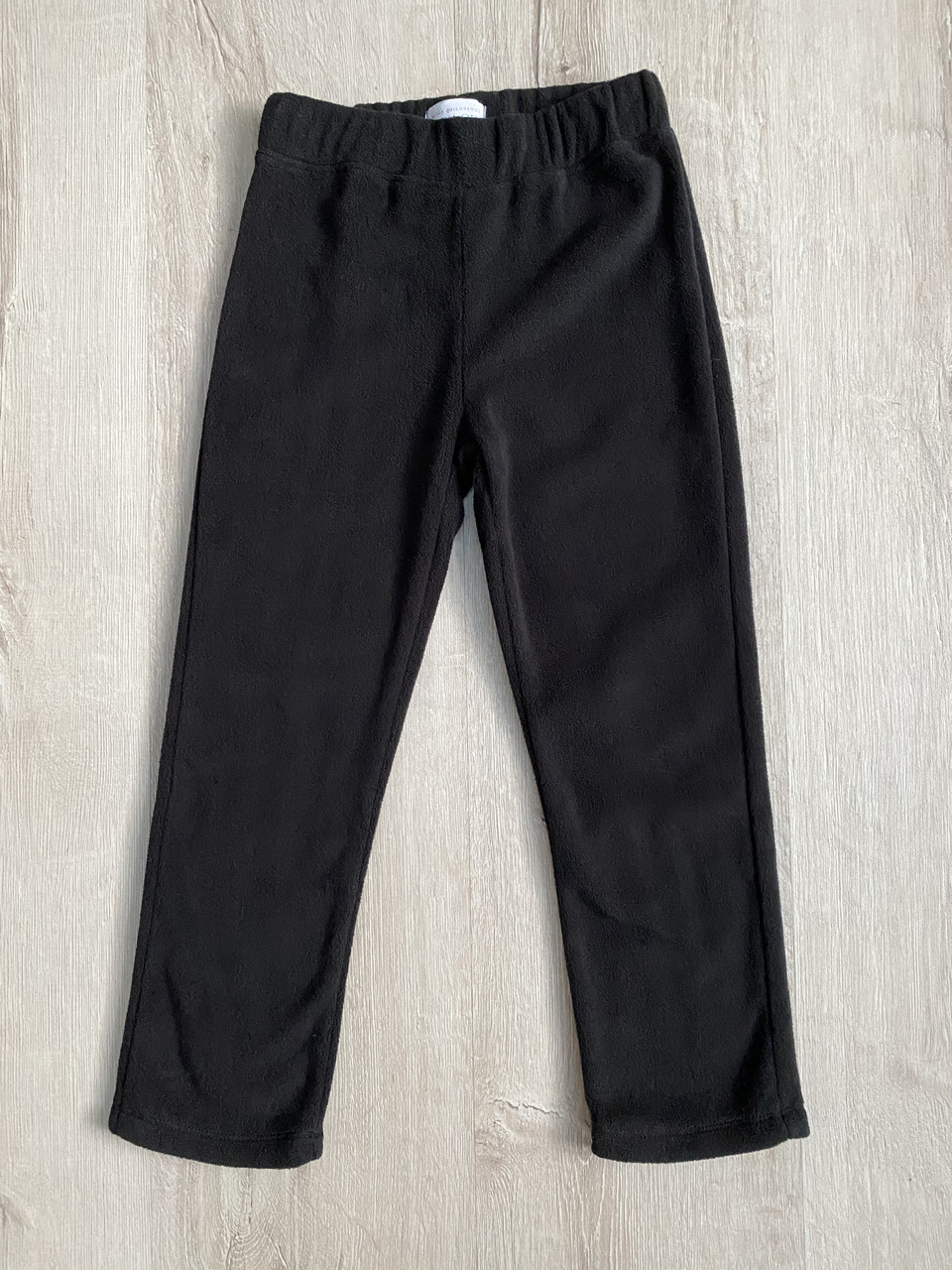Штани флісові для дівчинки Childrens Place 89705 110 см Чорний