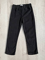 Штани флісові для дівчинки Childrens Place 89705 110 см Чорний
