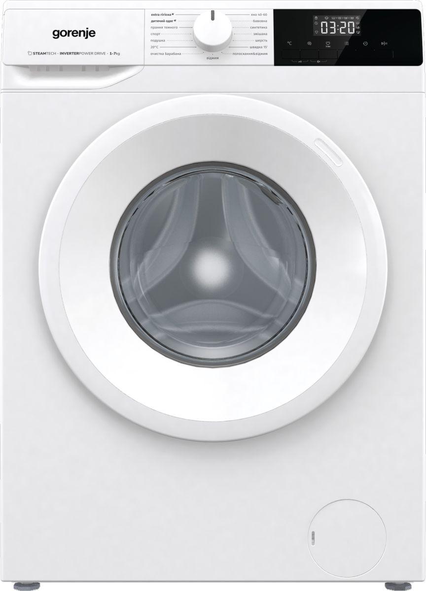 Пральна машина з баком Gorenje WNHPI72SCSIRV, фото 1