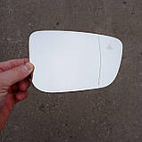 BMW 2 G42/G87 скло (вкладиш, дзеркальний елемент) правого дзеркала, фото 6