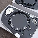 BMW 2 G42/G87 скло (вкладиш, дзеркальний елемент) правого дзеркала, фото 7