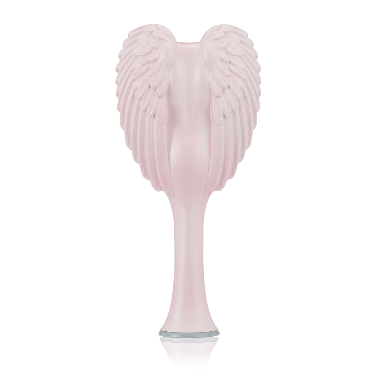 Tangle Angel 2.0 Soft Touch Pink - Розчіска-ангел світло-рожева з сірим, фото 1