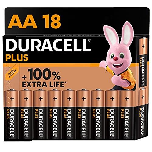 Батарейка АА 18 шт DURAСELL Basic 1.5 V LR06