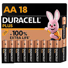 Батарейка АА 18 шт DURAСELL Basic 1.5 V LR06