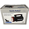 Багатофункціональний туристичний ручний ліхтар Gold-Police GP650. Ліхтар із Power Bank LED 220V, фото 4