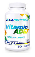 Комплекс вітамінів Мультивітаміни Vitamin ADEK Complex Allnutrition 60 капсул