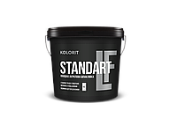 Kolorit Standart LF - финишная акриловая шпатлевка, 8.5 кг