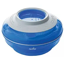 Набір дитячого посуду Nuvita NV1465 Blue 200 мл 4 в 1