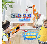 Електронна мішень Lancooz 2021 для Nerf Guns, крута іграшка для дітей (тільки мішень), фото 3