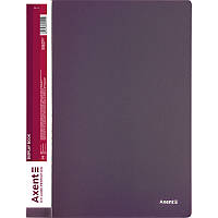 Дисплей-книга Axent 1280-11-A, A4, 80 файлов, сливовая