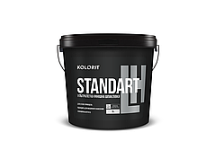 Kolorit Standart LH — ультралегка фінішна акрилова шпаклівка (Базис КТА), 10 кг