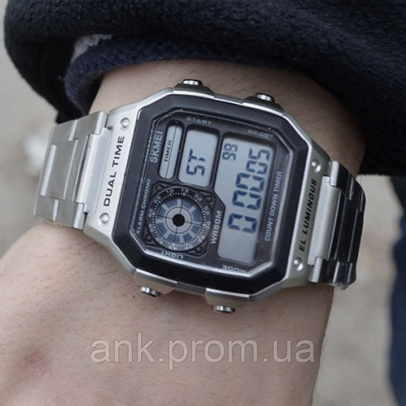 Skmei 1335 silver store