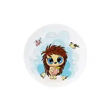 Набір дитячого посуду Ardesto Sweet hedgehog AR3455HS White 3 пр