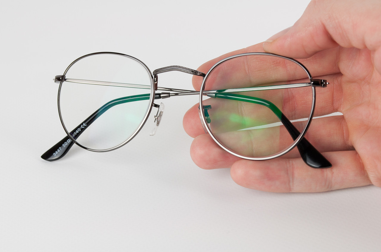 Купить Очки для зрения круглые. Утончённые прочные линзы High Top 1.6 ...