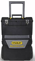 Stanley Ящик Stanley з колесами 47 x 29,8 x 61,9см "Mobile Work Center 2 In 1" з органайзерами