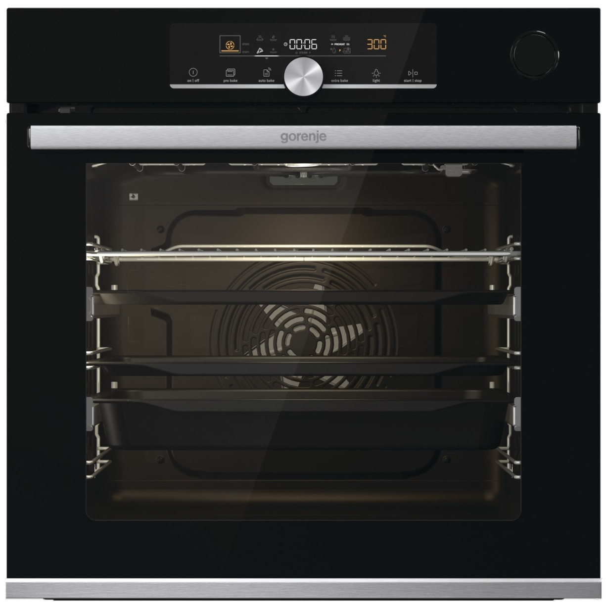 Духова шафа електрична Gorenje BPSAX6747A08BG