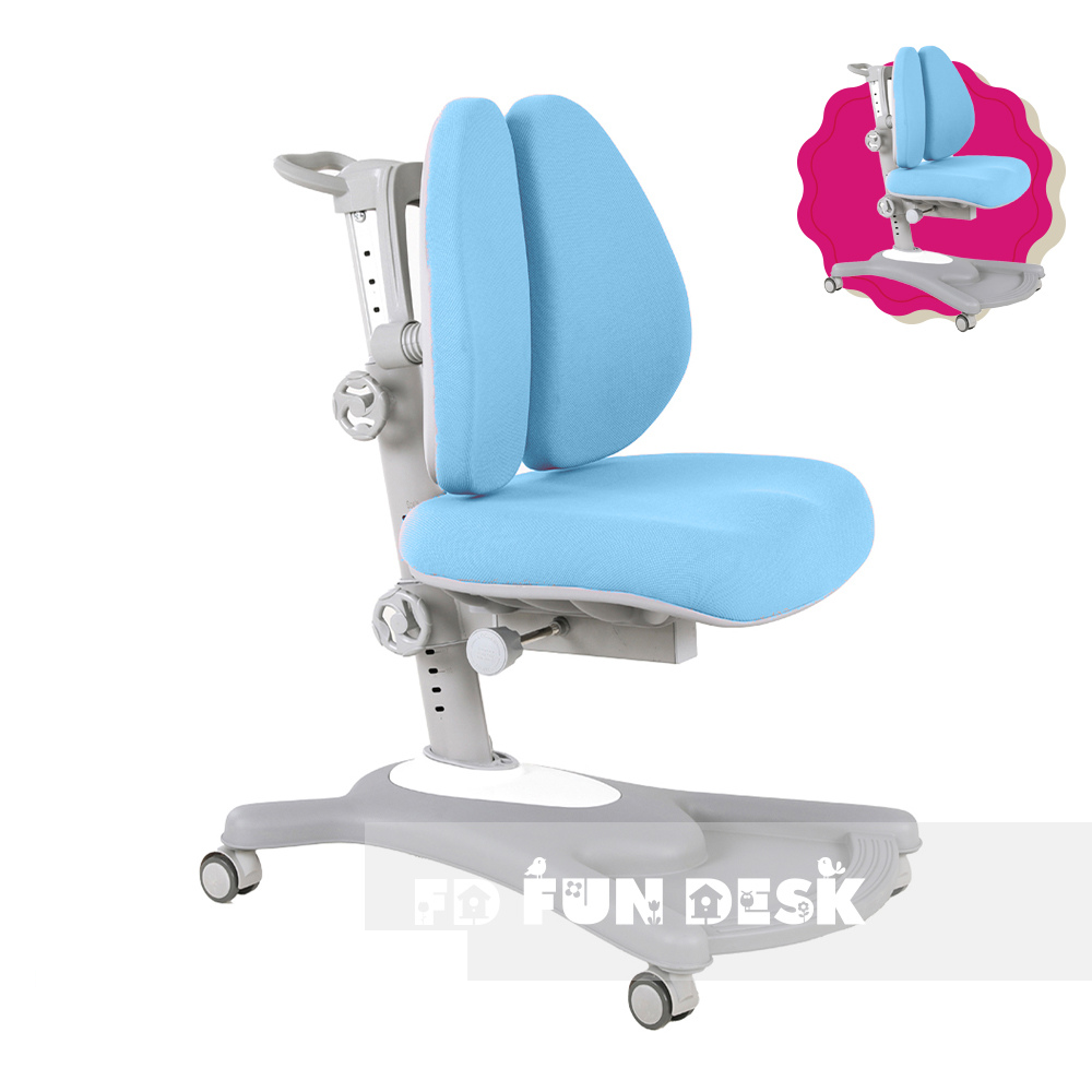 Дитяче ергономічне крісло FunDesk Sorridi Blue
