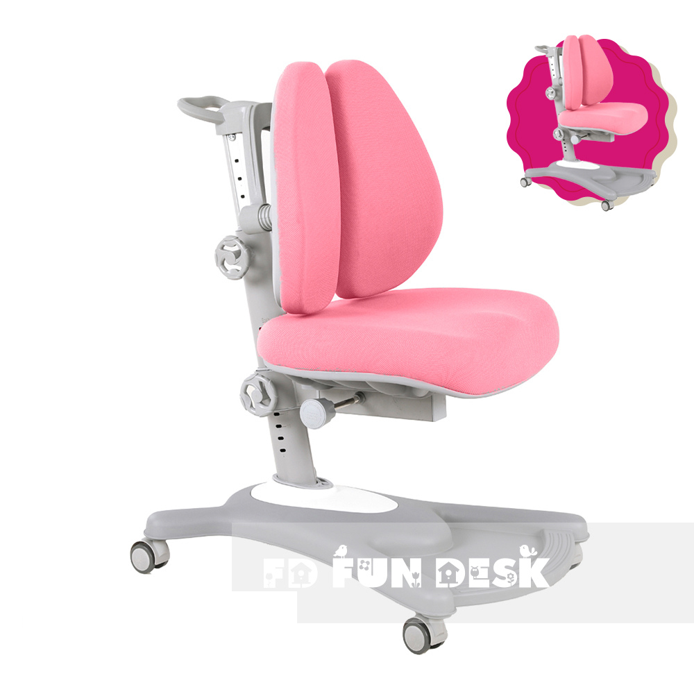 Дитяче ергономічне крісло FunDesk Sorridi Pink